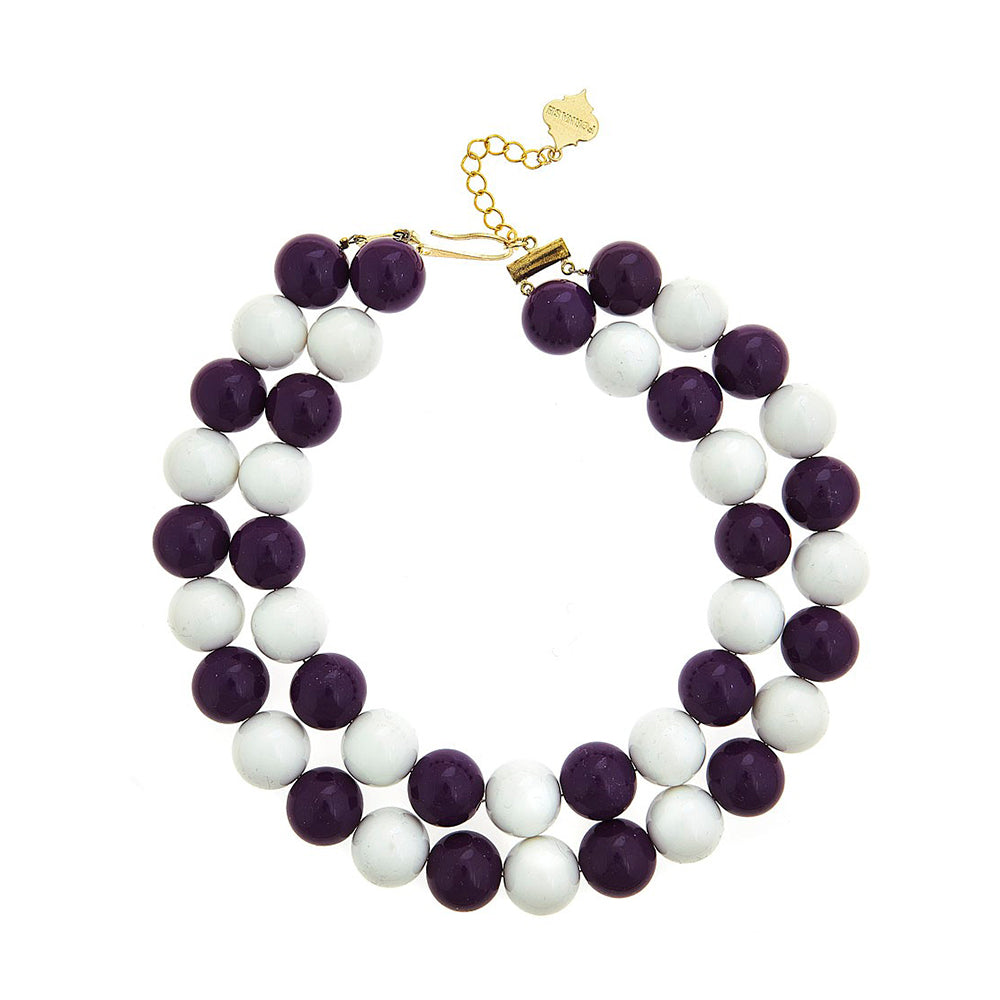 SALE - Two-Tone Candy Necklace