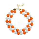 SALE - Two-Tone Candy Necklace
