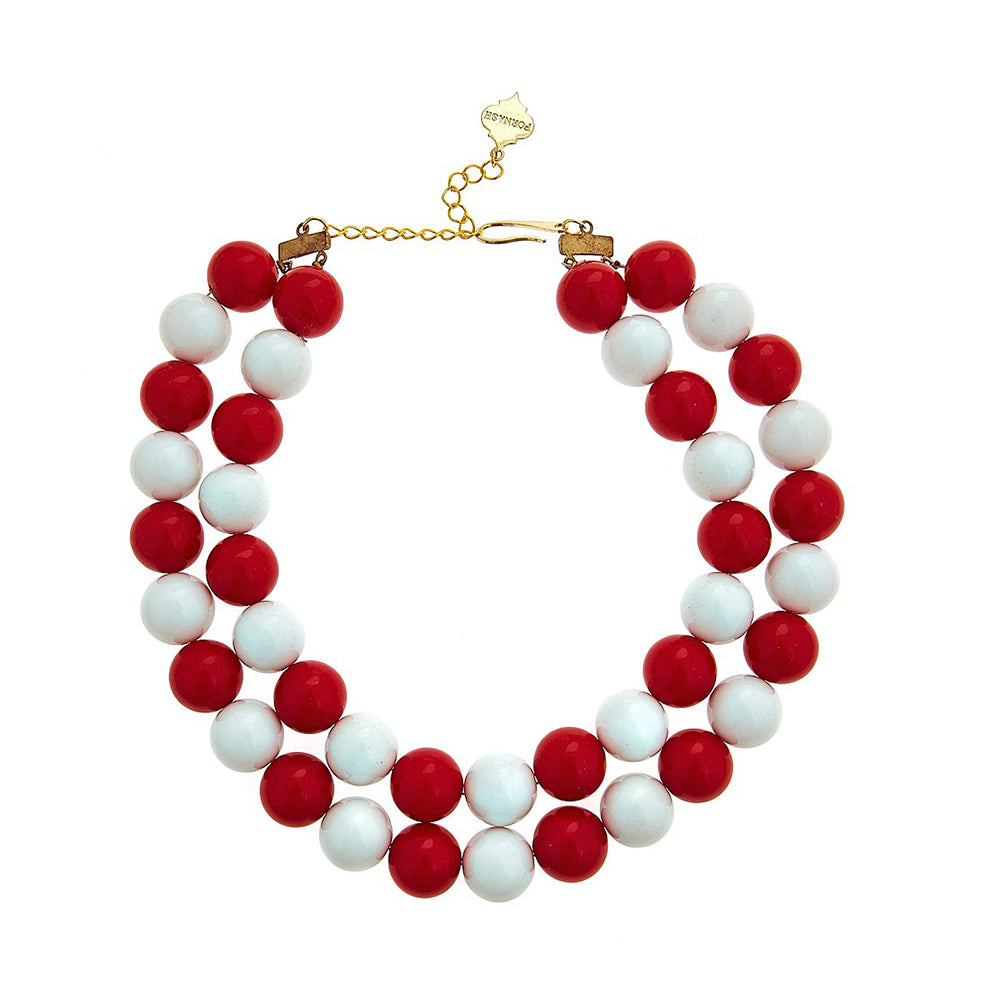 SALE - Two-Tone Candy Necklace