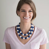 SALE - Two-Tone Candy Necklace