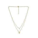 Two Strand Bunny Necklace