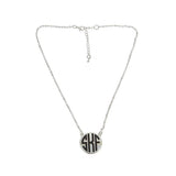 Monogram Soft Chain Charleston Necklace