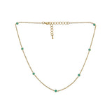 Short Enamel Tessa Necklace