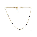 Short Enamel Tessa Necklace
