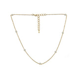 Short Enamel Tessa Necklace
