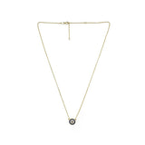 Soft Chain Evil Eye Necklace