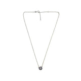 Soft Chain Evil Eye Necklace