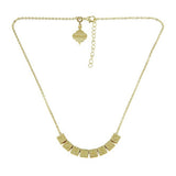 Brush Gold Love Letter Blocks