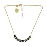Navy Enamel Love Letter Blocks
