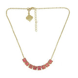 Bubblegum Pink Enamel Love Letter Blocks