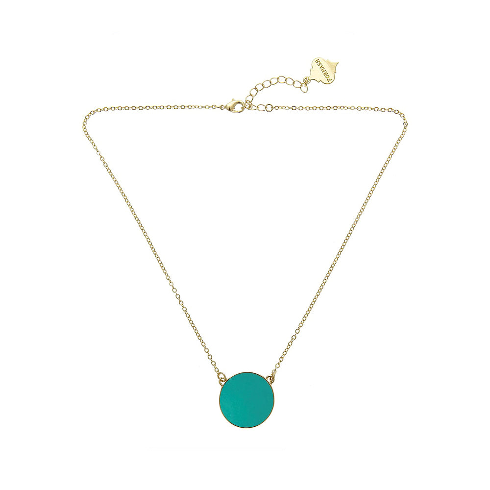 Monogram Baby Soft Chain Necklace