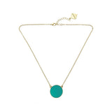 Monogram Baby Soft Chain Necklace