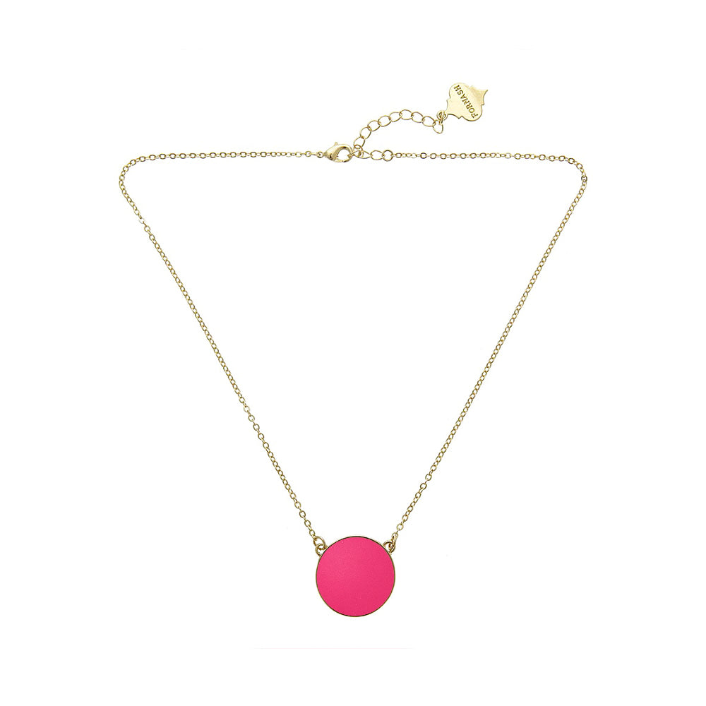 Monogram Baby Soft Chain Necklace