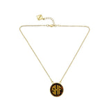 Monogram Baby Soft Chain Necklace