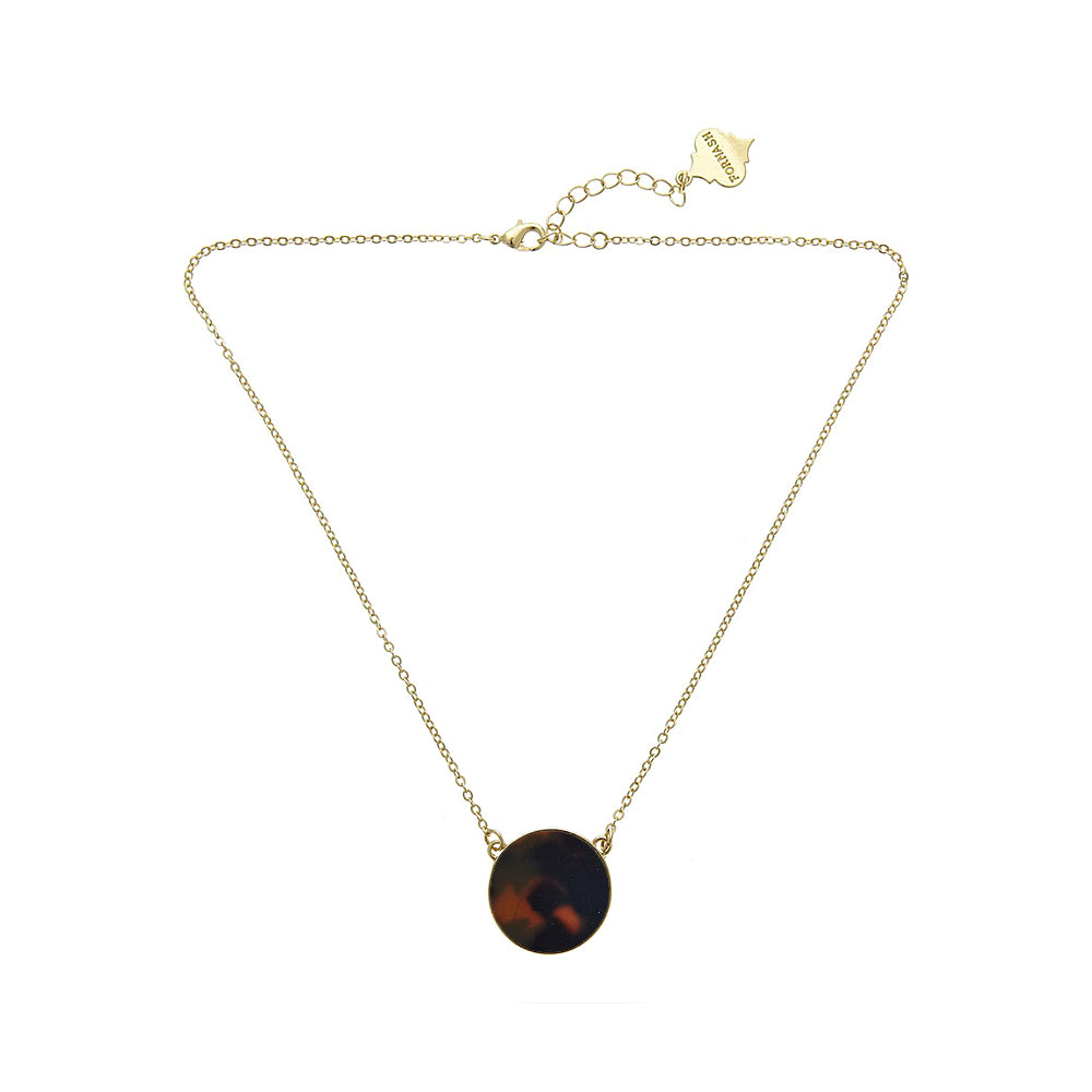 Monogram Baby Soft Chain Necklace