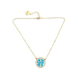 Monogram Baby Soft Chain Necklace