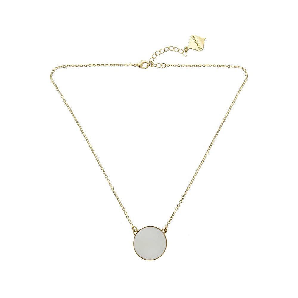 Monogram Baby Soft Chain Necklace