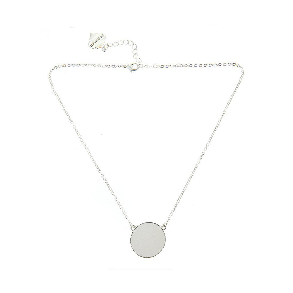 Monogram Baby Soft Chain Necklace