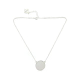 Monogram Baby Soft Chain Necklace