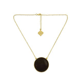 Monogram Enamel Soft Chain Necklace