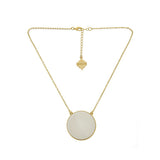 Monogram Enamel Soft Chain Necklace