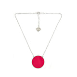 Monogram Enamel Soft Chain Necklace