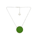 Monogram Enamel Soft Chain Necklace