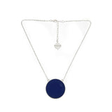 Monogram Enamel Soft Chain Necklace