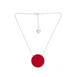 Monogram Enamel Soft Chain Necklace