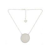 Monogram Enamel Soft Chain Necklace