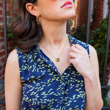 Short Poppy Necklace