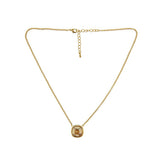 Short Poppy Necklace