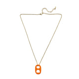 Soft Chain Soda Pop Necklace