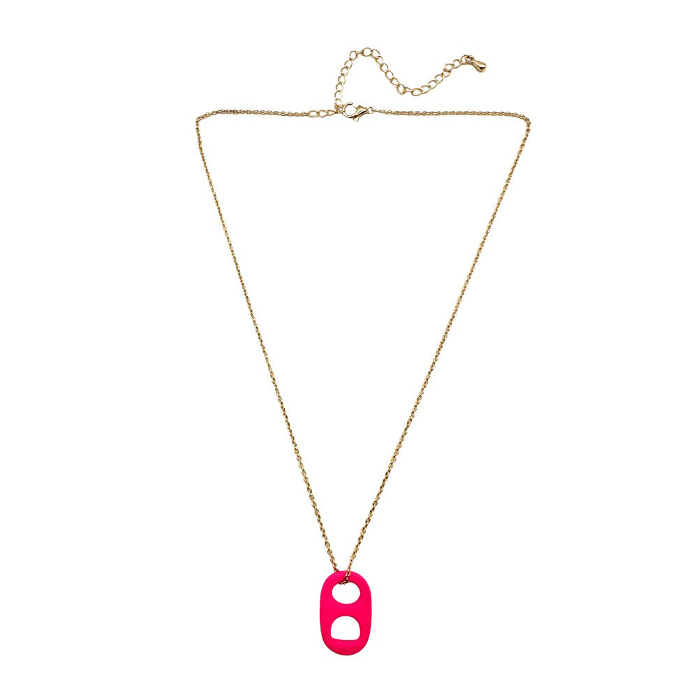 Soft Chain Soda Pop Necklace