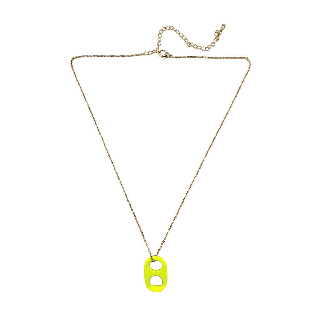 Soft Chain Soda Pop Necklace
