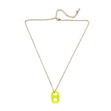 Soft Chain Soda Pop Necklace