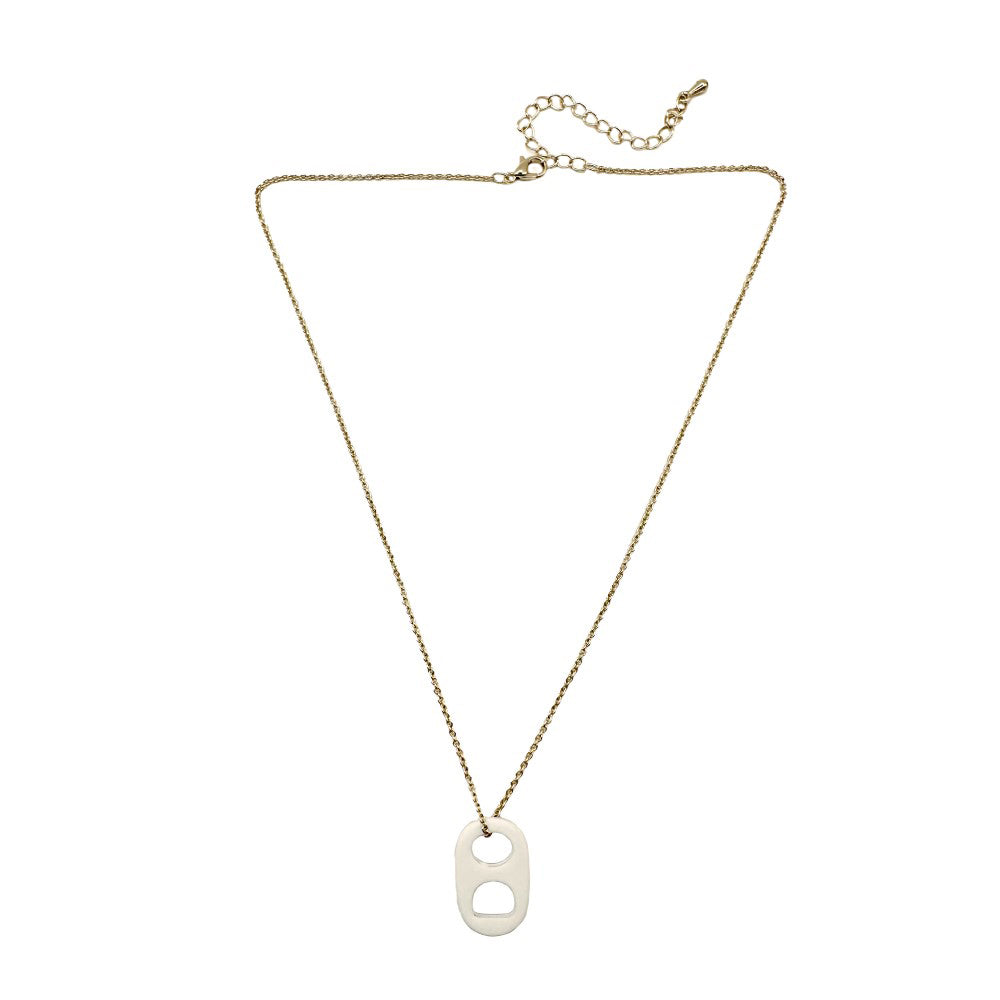Soft Chain Soda Pop Necklace