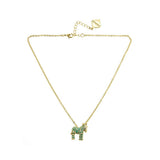 Short Zebra Necklace