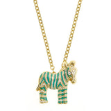 Short Zebra Necklace