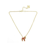 Short Zebra Necklace