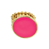 Monogram Stretch Ring