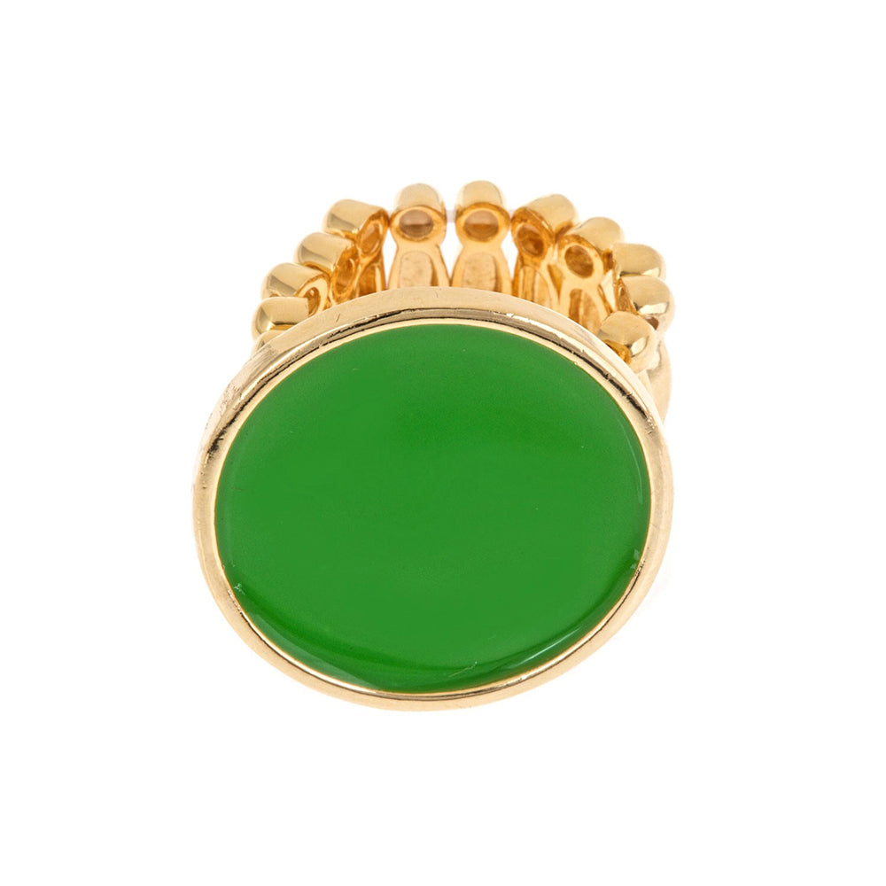 Monogram Stretch Ring