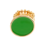 Monogram Stretch Ring