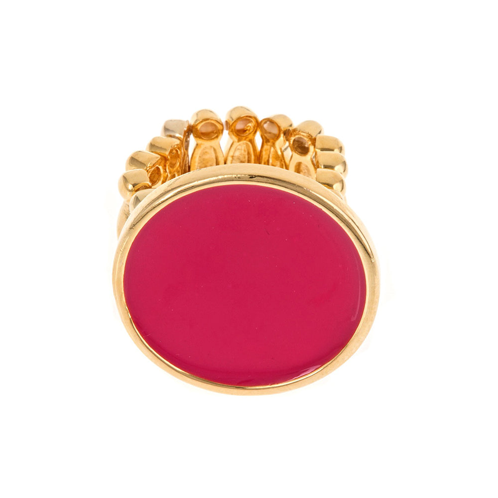Monogram Stretch Ring