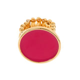 Monogram Stretch Ring