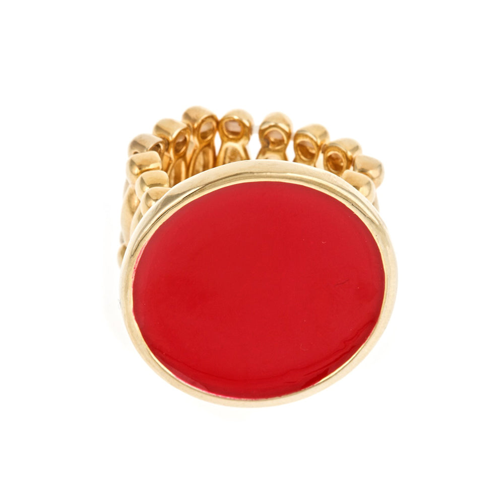 Monogram Stretch Ring