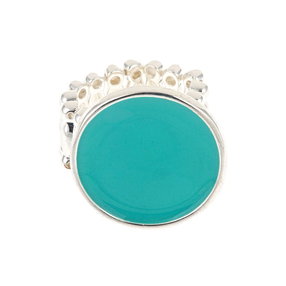 Monogram Stretch Ring