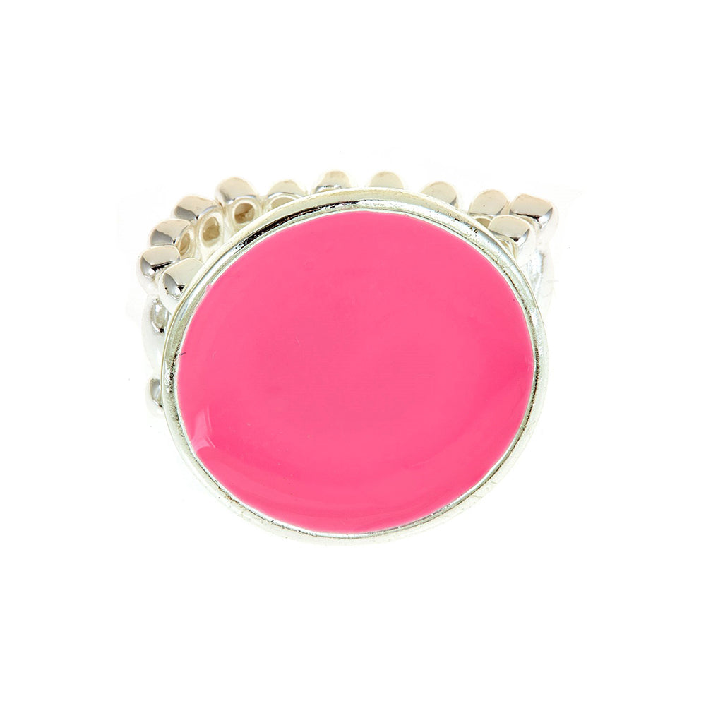 Monogram Stretch Ring