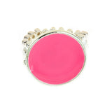 Monogram Stretch Ring
