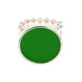 Monogram Stretch Ring